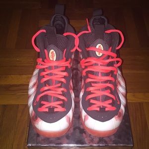 Used Nike Foampostie. Thermal map 10/10 Condition